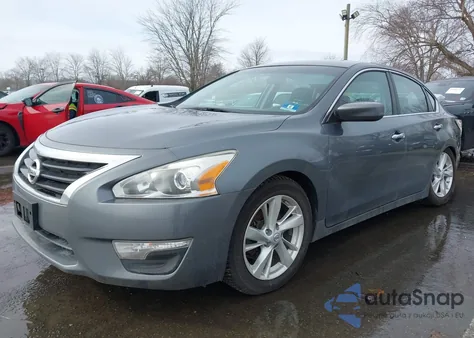 2014 Nissan Altima 2.5 Sv z USA, uszkodzony, nr VIN 1N4AL3AP5EN233137